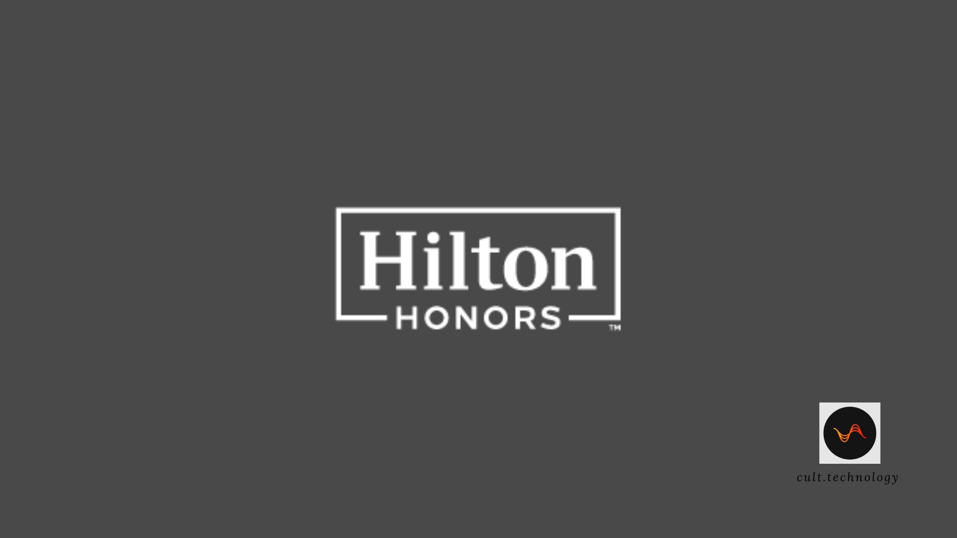 How to Connect to Hilton Honors WiFi? Cult.Technology