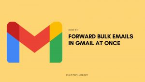 forward multiple emails in gmail at once