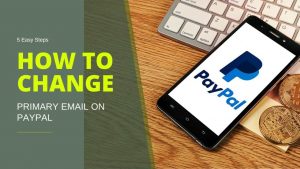 how to change primary email on paypal