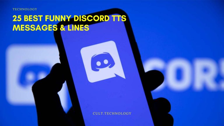 Best Funny Discord TTS Messages & Lines