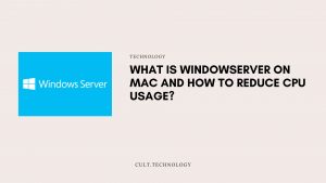 WindowServer on mac and How to reduce CPU usage