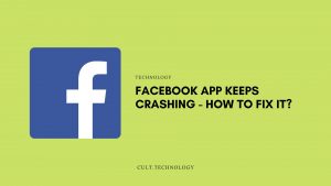 facebook app keeps crashing