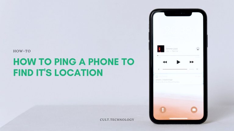 ping a phone to find its location