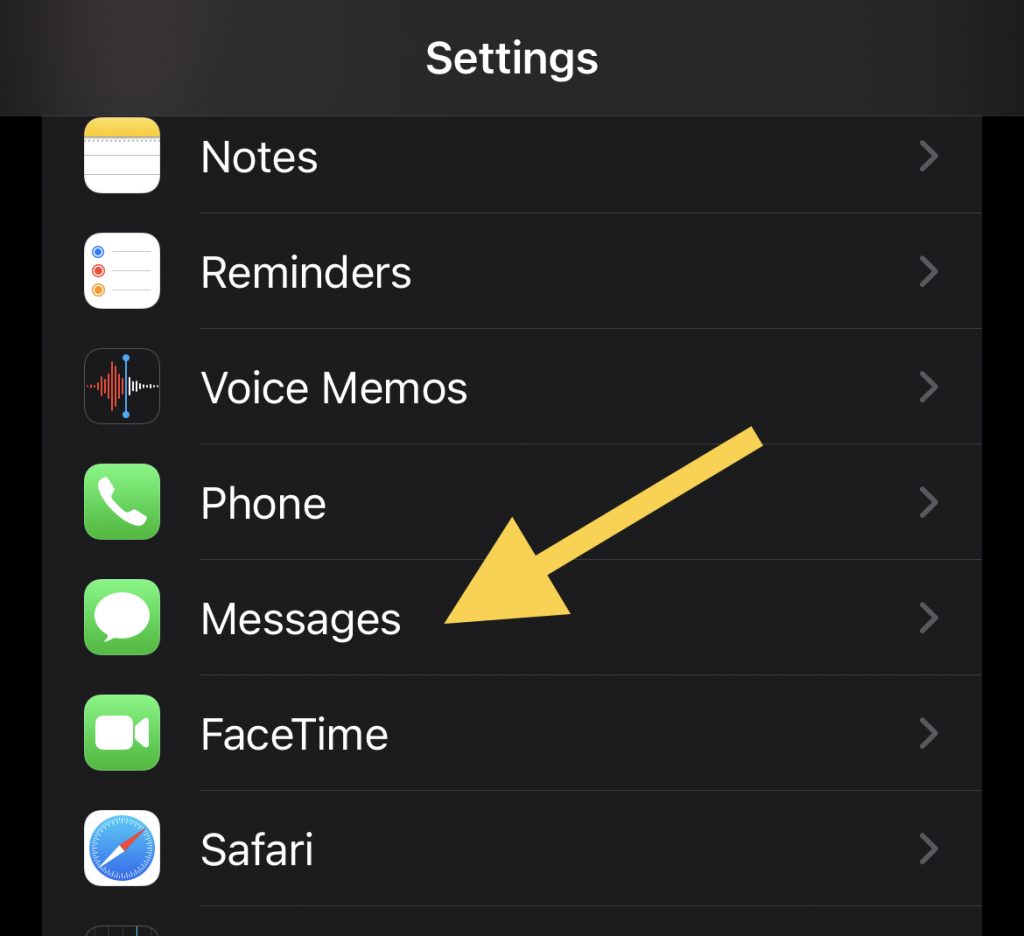 focus status in imessage - messages