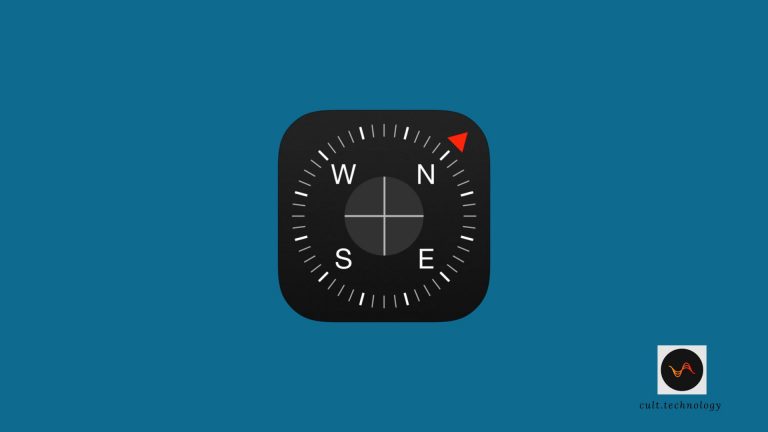 iphone compass not working