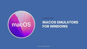 macos emulator for windows