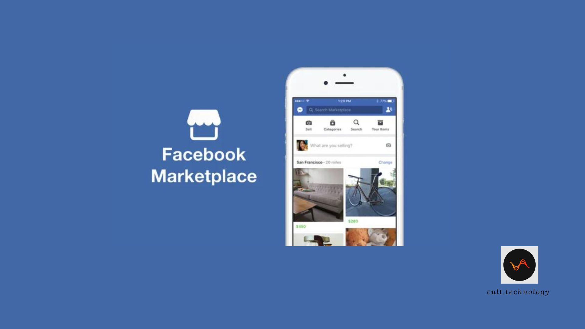 Why is Facebook Marketplace Icon Missing? - Cult.Technology