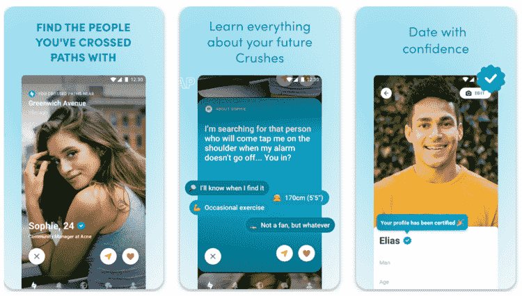 happn - find the people you've crossed paths with