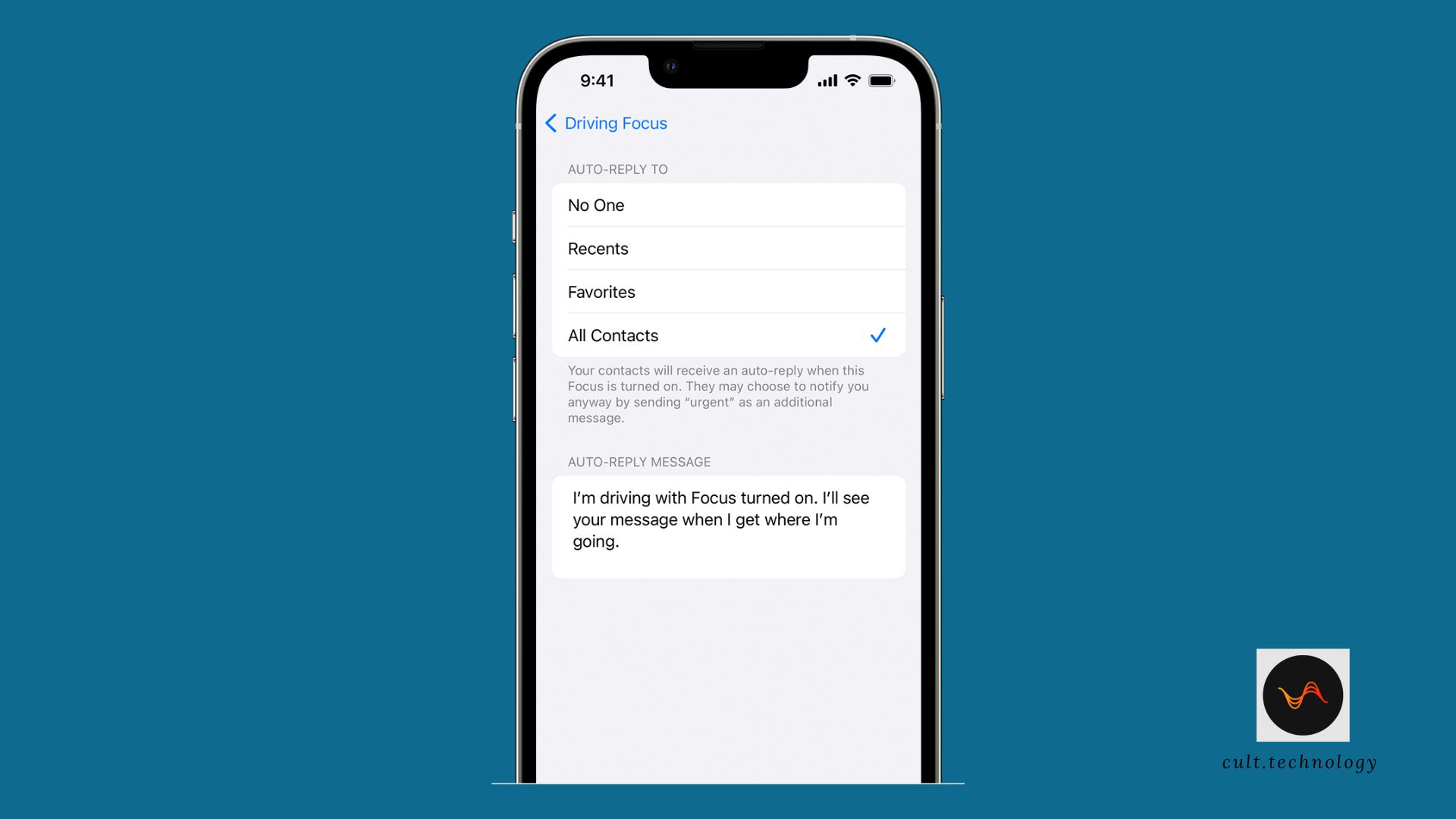 How To Enable Auto Text Reply On Iphone