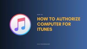 authorize computer for itunes