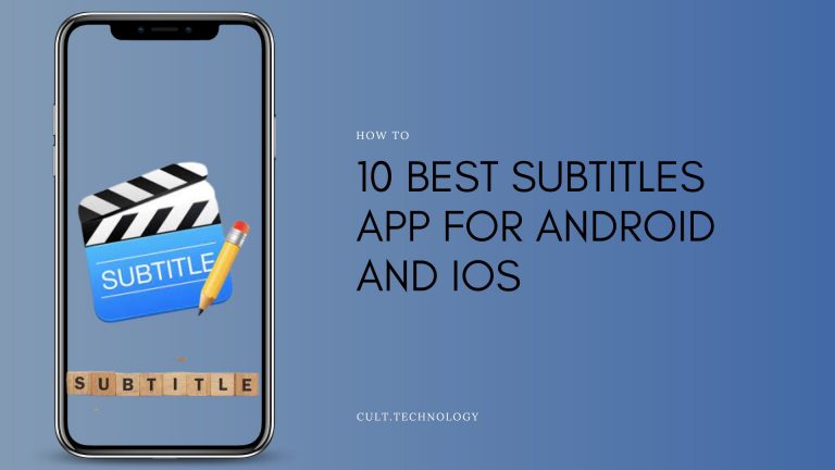 10 best subtitles app for android and iPhone