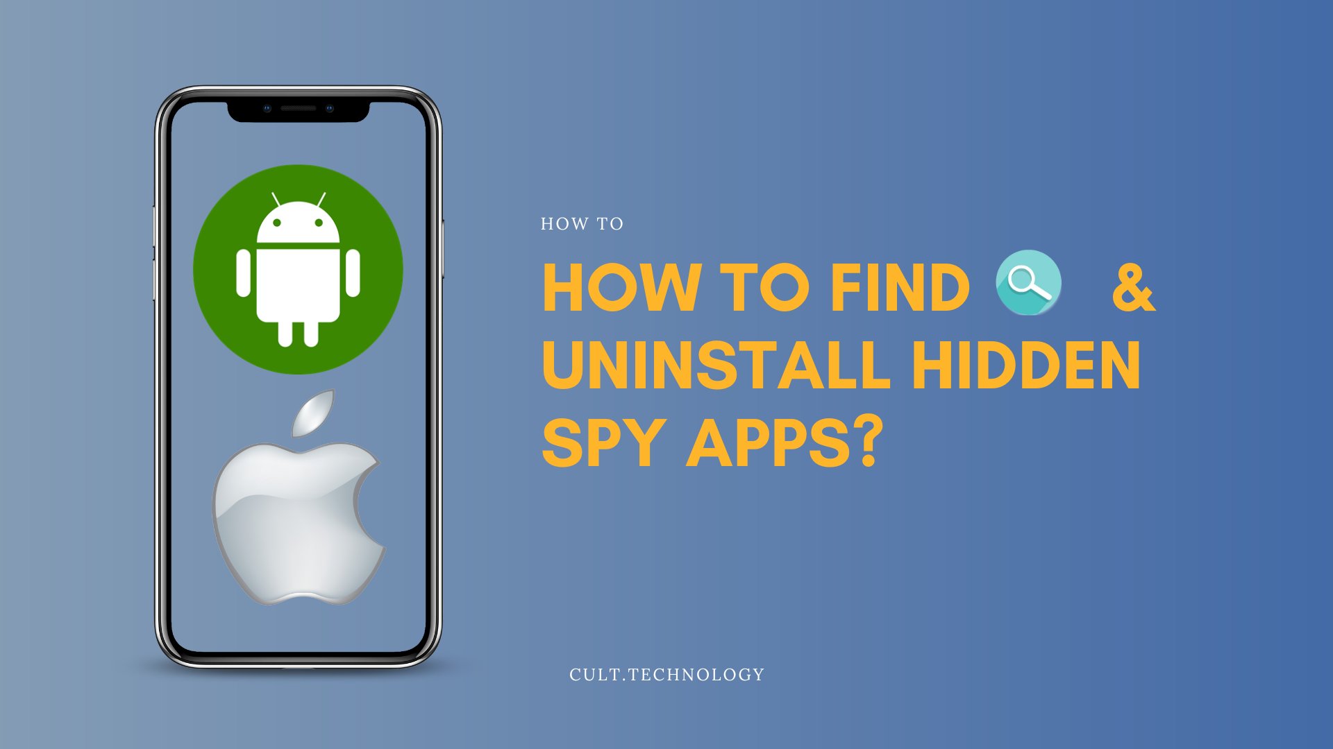 uninstall hidden spy apps