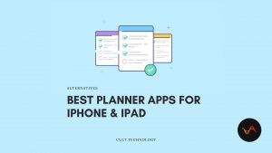 best planner apps for ipad and iphone