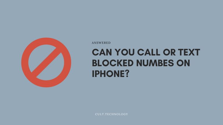 can you text blocked numbers on iphone