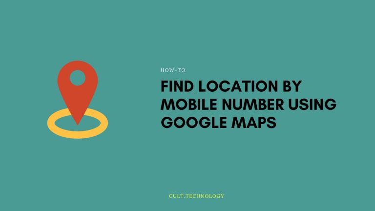 find location by phone number using google maps