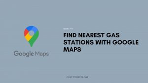 find nearest gas stations with google maps