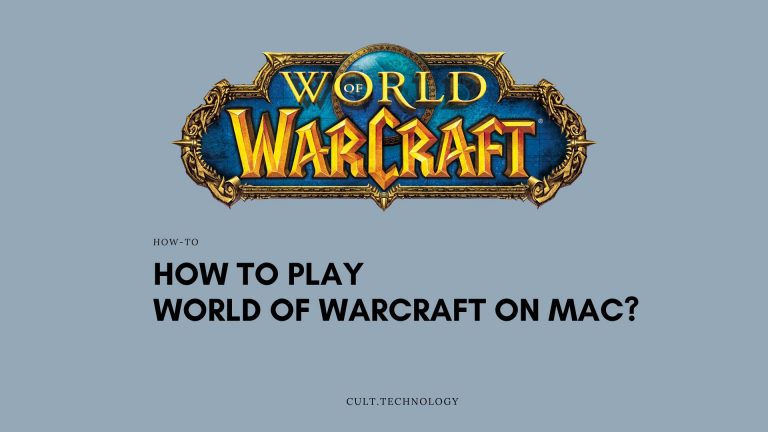 play world of warcraft on mac