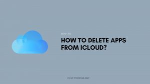 how to delete apps from icloud