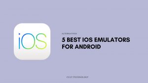 ios emulators for android