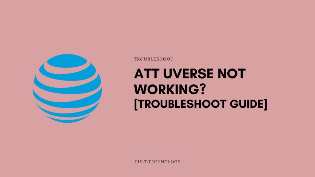 att uverse troubleshoot guide