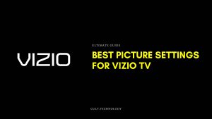 best picture settings for vizio smart tv