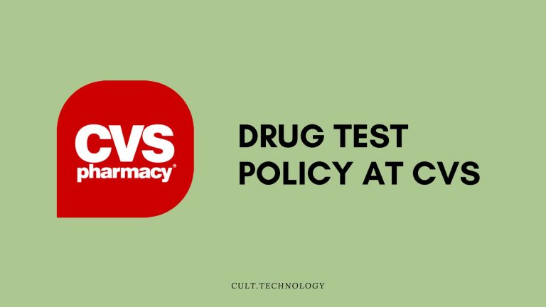 CVS Drug Test Policy