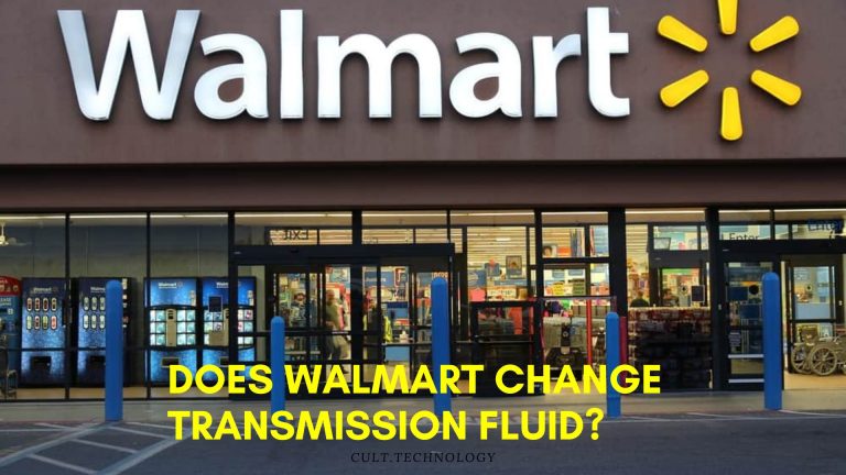 Does Walmart Change Transmission Fluid