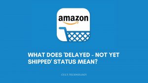 amazon delayed not yet shipped order meaning