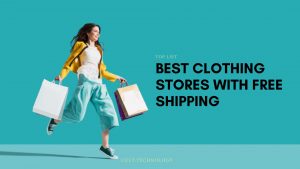 best clothing stores with free shipping
