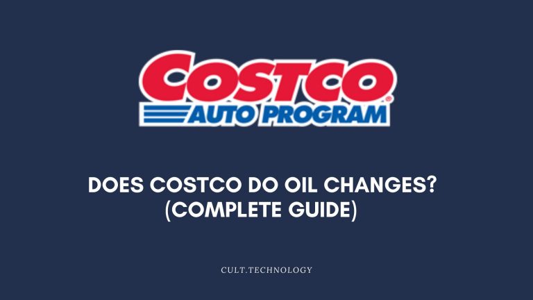 does costco do oil changes
