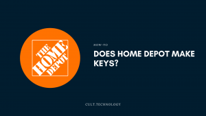 does home depot make keys
