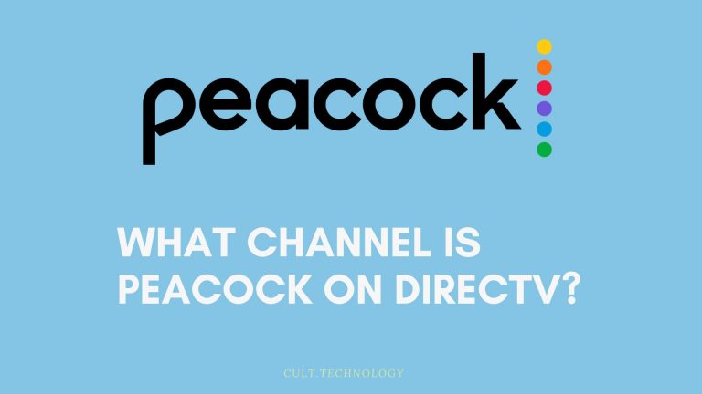 what channel is peacock on directv