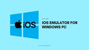 ios emulator for windows pc