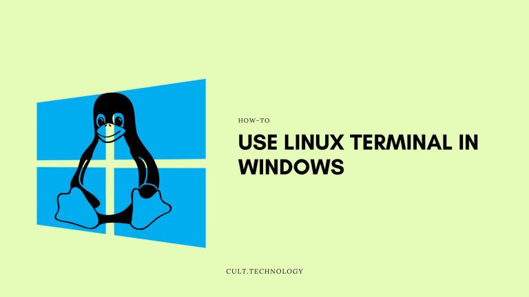 linux terminal for windows