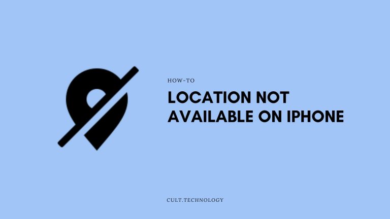 location not available on iphone