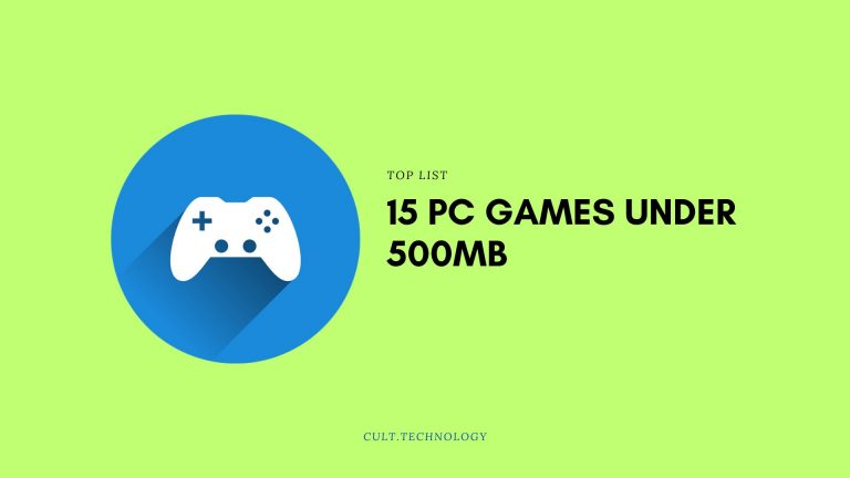 pc games under 500mb