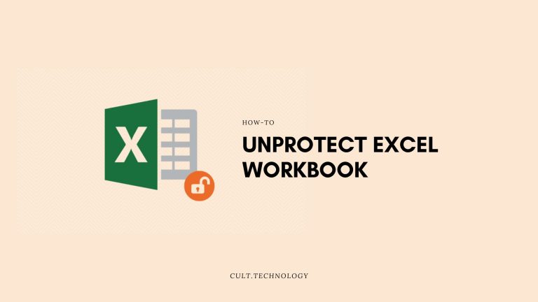 unprotect excel workbook