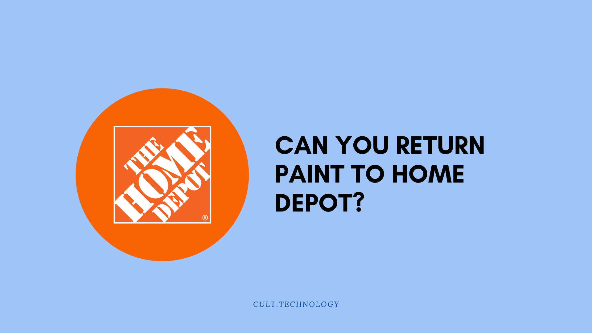 Can You Return Paint to Home Depot? Here's What the Policy Says (2024)